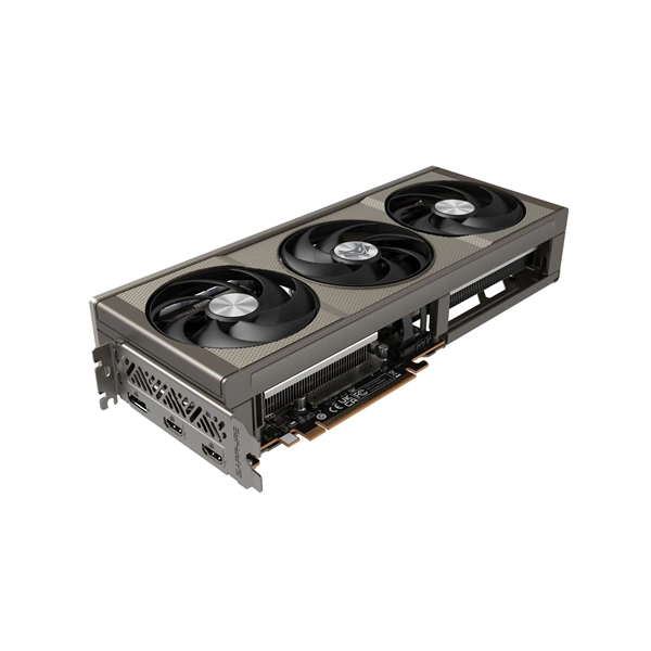 SAPPHIRE NITRO+ AMD Radeon RX 9060 XT OC 16GB DDR6 128bit PCIe videókártya - Image 2