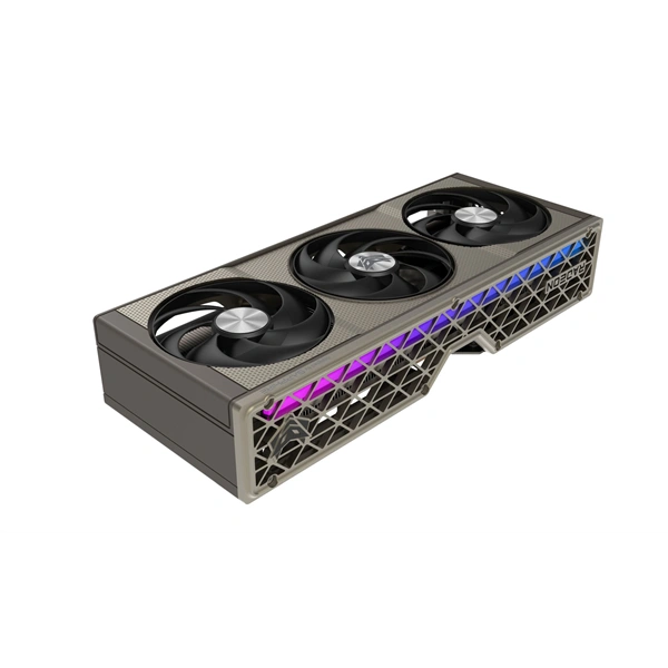 SAPPHIRE NITRO+ AMD Radeon RX 9060 XT OC 16GB DDR6 128bit PCIe videókártya - Image 3