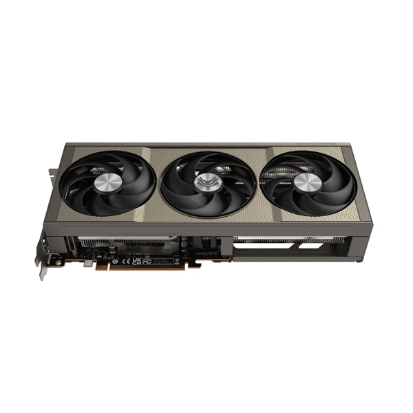 SAPPHIRE NITRO+ AMD Radeon RX 9060 XT OC 16GB DDR6 128bit PCIe videókártya - Image 4