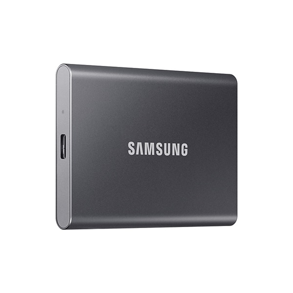 Samsung 1000GB USB 3.2 (MU-PC1T0T/WW) szürke T7 külső SSD - Image 3