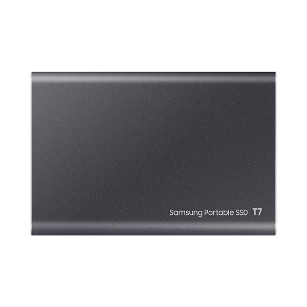 Samsung 1000GB USB 3.2 (MU-PC1T0T/WW) szürke T7 külső SSD - Image 2