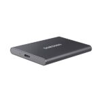 Samsung 1000GB USB 3.2 (MU-PC1T0T/WW) szürke T7 külső SSD - Image 4
