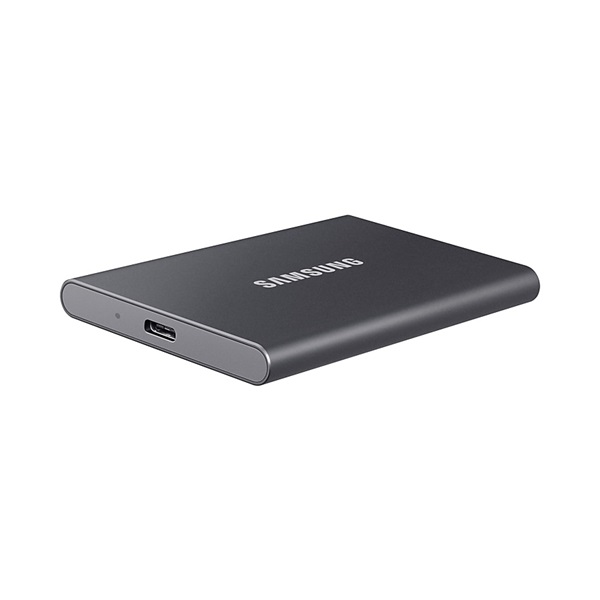 Samsung 1000GB USB 3.2 (MU-PC1T0T/WW) szürke T7 külső SSD - Image 4