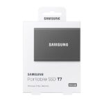 Samsung 1000GB USB 3.2 (MU-PC1T0T/WW) szürke T7 külső SSD - Image 5