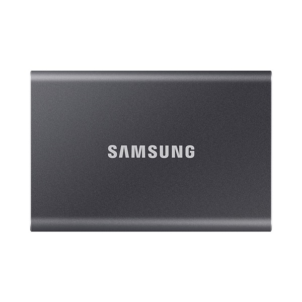 Samsung 1000GB USB 3.2 (MU-PC1T0T/WW) szürke T7 külső SSD - Image 1