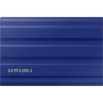 Samsung 1000GB USB 3.2 (MU-PE1T0R/EU) kék T7 Shield külső SSD