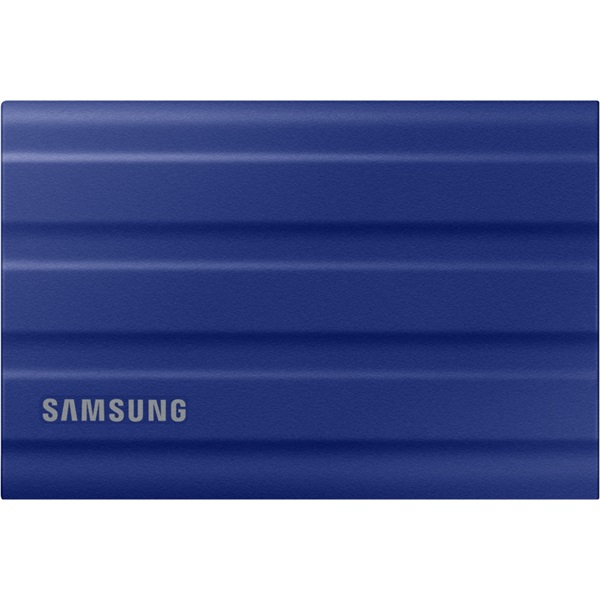 Samsung 1000GB USB 3.2 (MU-PE1T0R/EU) kék T7 Shield külső SSD - Image 1