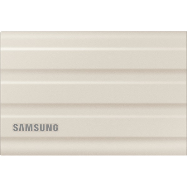 Samsung 2000GB USB 3.2 (MU-PE2T0K/EU) bézs T7 Shield külső SSD - Image 1