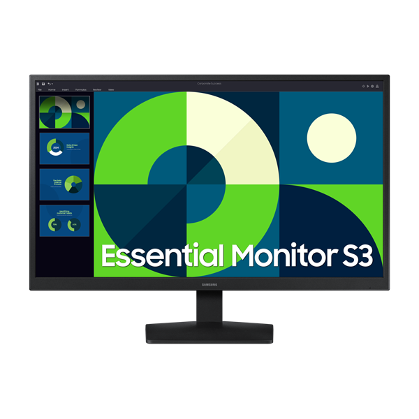 Samsung 24" LS24D310EAUXEN FHD VA VGA/HDMI monitor - Image 1