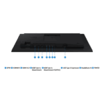 Samsung 24" LS24D402GAUXEN FHD IPS 100Hz HDMI/DP/USB monitor - Image 9