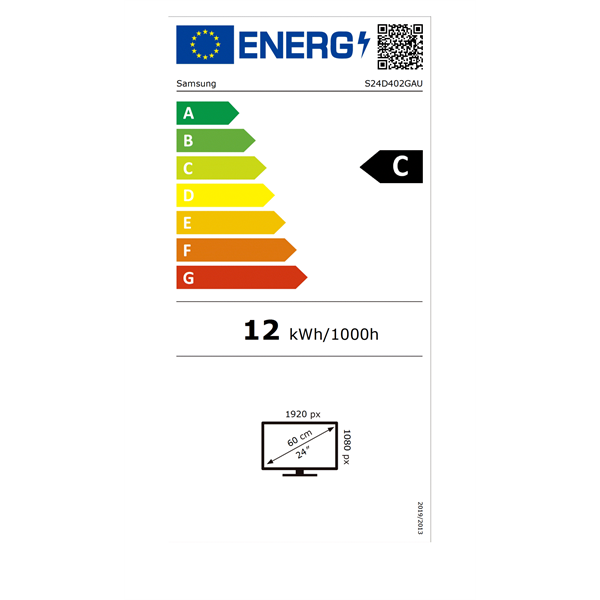 Samsung 24" LS24D402GAUXEN FHD IPS 100Hz HDMI/DP/USB monitor - Image 10