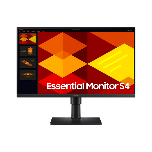 Samsung 24" LS24D402GAUXEN FHD IPS 100Hz HDMI/DP/USB monitor - Image 1