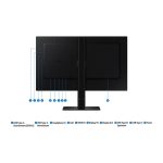 Samsung 24" LS24D600UAUXEN ViewFinity S6 S60UD QHD IPS DP/HDMI/USB/USB-C/RJ45 monitor - Image 5