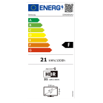 Samsung 24" LS24D600UAUXEN ViewFinity S6 S60UD QHD IPS DP/HDMI/USB/USB-C/RJ45 monitor - Image 7
