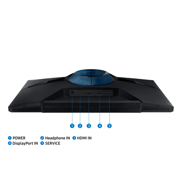 SAMSUNG 24 LS24DG300EUXEN FHD VA 16:9 1MPRT monitor - Image 12