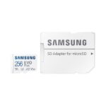 Samsung MicroSD kártya - 256GB MB-MC256SA/EU (EVO PLUS, microSDXC, UHS-I, R160, adapter, 256GB) - Image 2