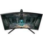 Samsung 27" LS27BG650EUX Gaming&Smart QHD VA 240Hz HDMI/DP/USB gamer ívelt monitor - Image 4