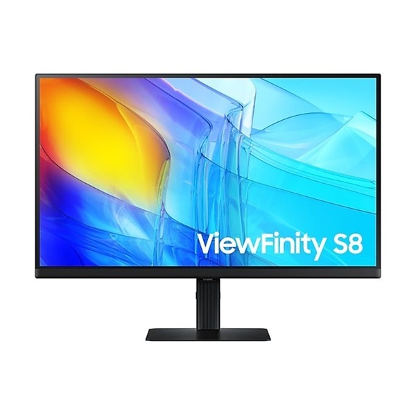 Samsung 27" LS27D800EAUXEN ViewFinity S8 S80D 4K UHD IPS DP/HDMI/USB monitor - Image 1