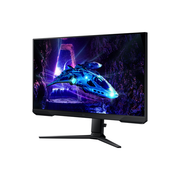 Samsung 27" LS27DG300EUXEN Odyssey G3 G30D FHD VA 180Hz DP/HDMI gamer monitor - Image 2