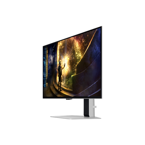 Samsung 27" LS27DG610SUXEN Odyssey G6 QHD OLED 240Hz HDMI/DP/USB gamer monitor - Image 6