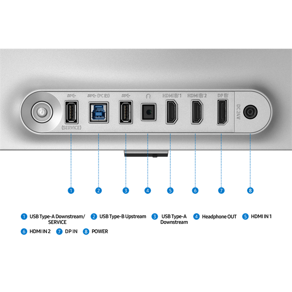 Samsung 27" LS27FG810SUXEN 4K UHD OLED 240Hz DP/HDMI/USB gamer monitor - Image 4
