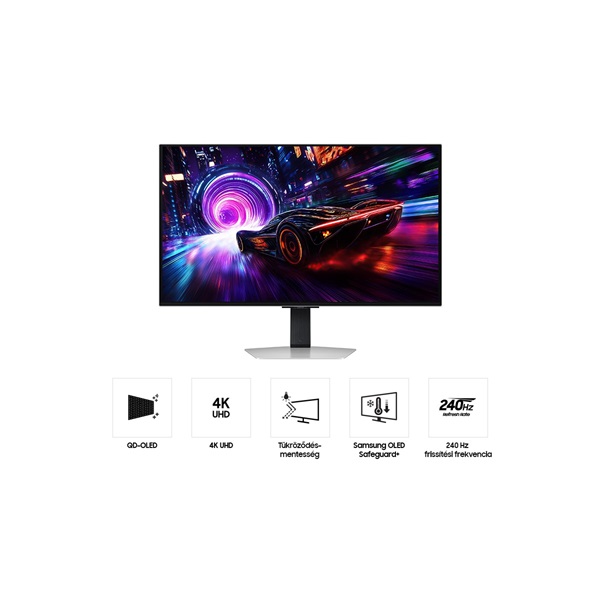 Samsung 27" LS27FG810SUXEN 4K UHD OLED 240Hz DP/HDMI/USB gamer monitor - Image 6