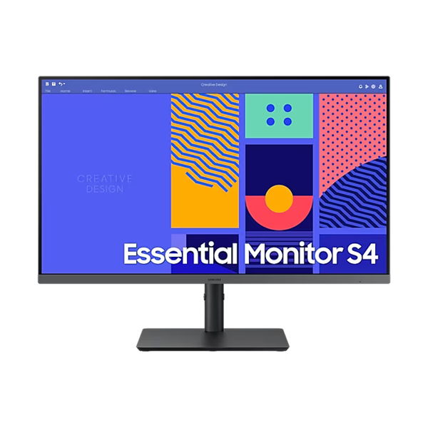 Samsung 27" LS27C432GAUXEN FHD IPS HDMI/DP/USB/VGA 100Hz monitor - Image 1