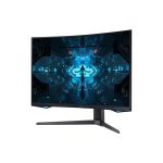 Samsung 31,5" C32G75TQSU QHD VA 240Hz HDMI/DP/USB fekete ívelt QLED gamer monitor - Image 2