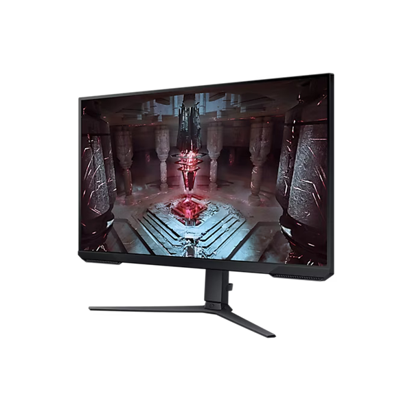 SAMSUNG Gaming 165Hz VA monitor 32" G51C, 2560x1440, 16:9, 300cd/m2, 1ms, 2xHDMI/DisplayPort, Pivot - Image 2