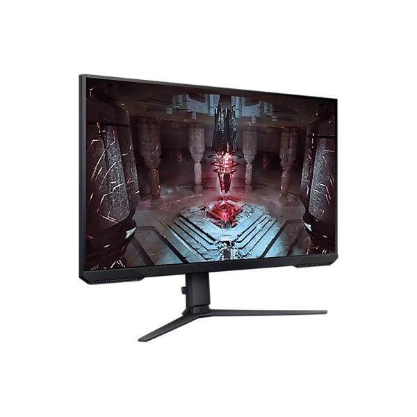 SAMSUNG Gaming 165Hz VA monitor 32" G51C, 2560x1440, 16:9, 300cd/m2, 1ms, 2xHDMI/DisplayPort, Pivot - Image 3