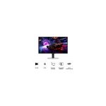 Samsung 32" G8 UHD OLED 240Hz HDMI/DP/USB gamer monitor - Image 4