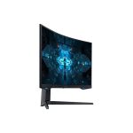 Samsung 31,5" C32G75TQSU QHD VA 240Hz HDMI/DP/USB fekete ívelt QLED gamer monitor - Image 6