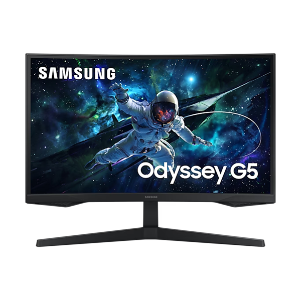 Samsung 32" LS32CG552EUXEN G55C QHD VA 165Hz HDMI/DP ívelt gamer monitor