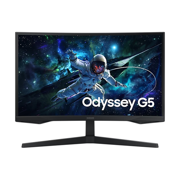Samsung 32" LS32CG552EUXEN G55C QHD VA 165Hz HDMI/DP ívelt gamer monitor - Image 2