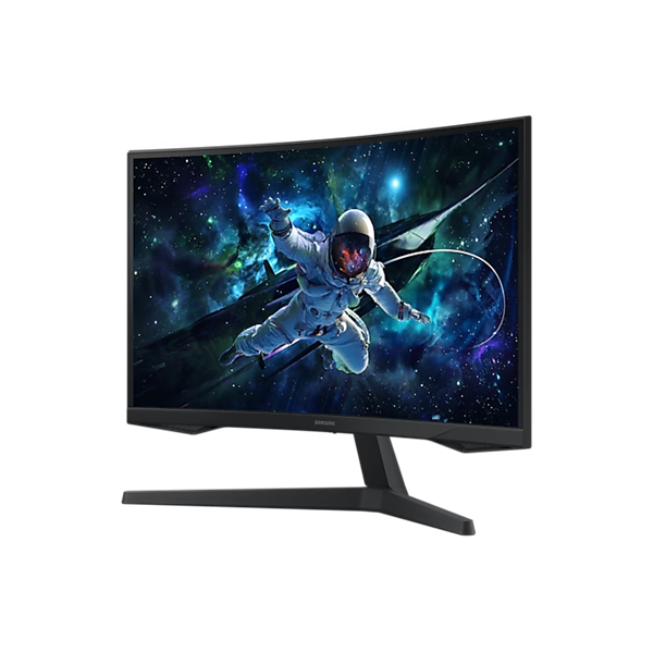 Samsung 32" LS32CG552EUXEN G55C QHD VA 165Hz HDMI/DP ívelt gamer monitor - Image 4
