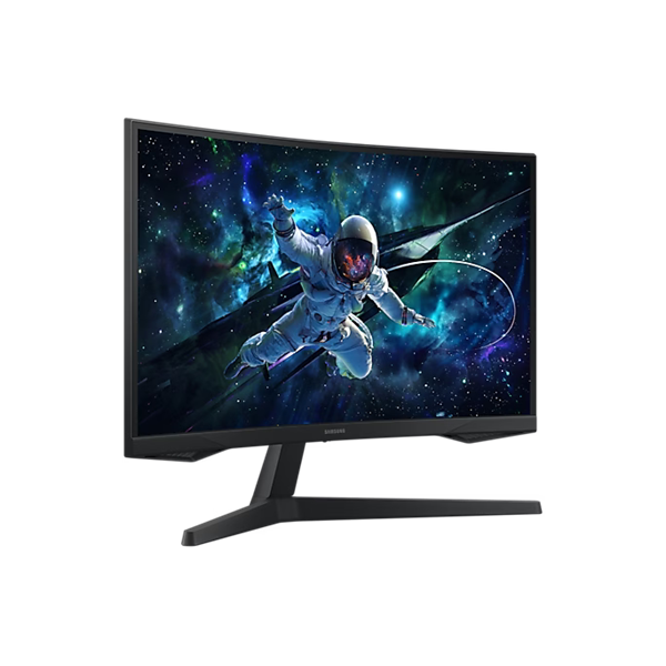 Samsung 32" LS32CG552EUXEN G55C QHD VA 165Hz HDMI/DP ívelt gamer monitor - Image 5