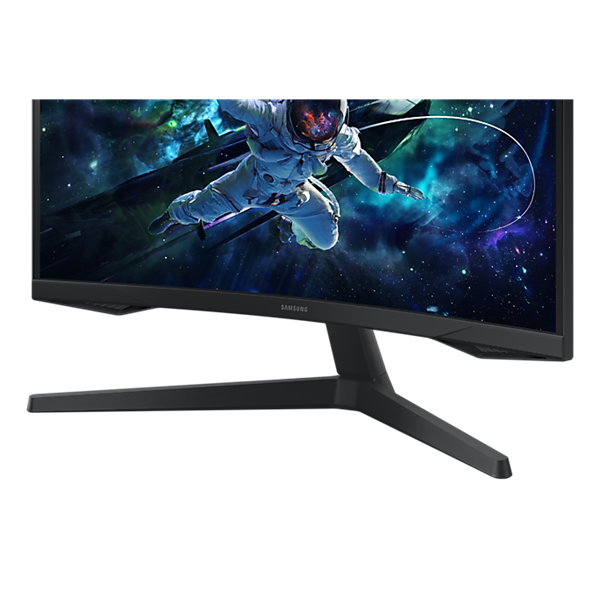 Samsung 32" LS32CG552EUXEN G55C QHD VA 165Hz HDMI/DP ívelt gamer monitor - Image 13