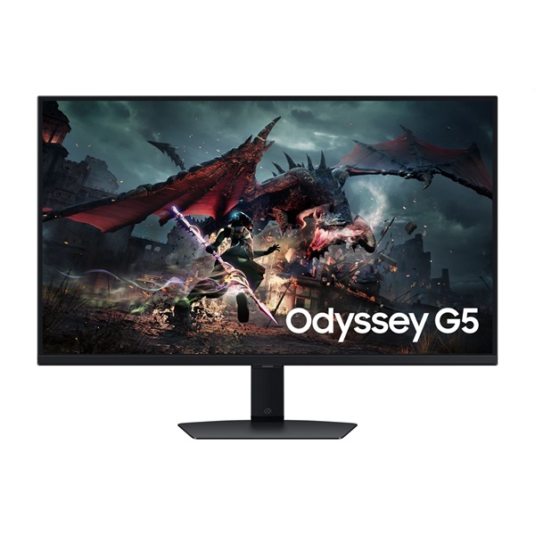 Samsung 32" LS32DG500EUXEN Odyssey G5 G50D QHD IPS 180Hz DP/HDMI gamer monitor - Image 1