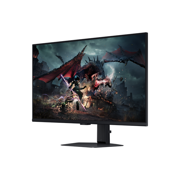 Samsung 32" LS32DG500EUXEN Odyssey G5 G50D QHD IPS 180Hz DP/HDMI gamer monitor - Image 2