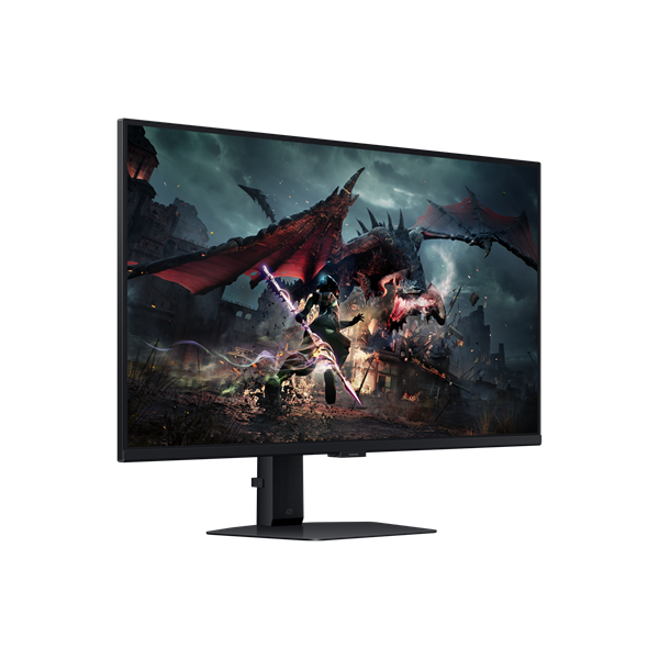 Samsung 32" LS32DG500EUXEN Odyssey G5 G50D QHD IPS 180Hz DP/HDMI gamer monitor - Image 3