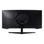 Samsung 34" LC34G55TWWP WQHD VA 165Hz HDMI/DP ívelt kijelzős monitor - Image 5