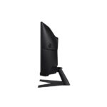 Samsung 34" LC34G55TWWP WQHD VA 165Hz HDMI/DP ívelt kijelzős monitor - Image 4