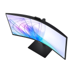 Samsung Monitor 34" - S34C652VAU (VA, 3440x1440, 21:9, UWQHD, 100Hz, 350cd/m2, 5ms, Pivot, Ívelt) - Image 9