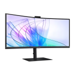 Samsung Monitor 34" - S34C652VAU (VA, 3440x1440, 21:9, UWQHD, 100Hz, 350cd/m2, 5ms, Pivot, Ívelt) - Image 5