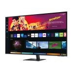 Samsung 43" LS43BM700UPXEN UHD IPS HDMI HDR10 Smart monitor - Image 3