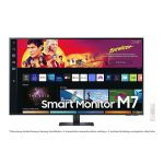 Samsung 43" LS43BM700UPXEN UHD IPS HDMI HDR10 Smart monitor - Image 2