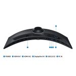 Samsung 49" G9 G95C DQHD VA 240Hz HDMI/DP/USB ívelt gamer monitor - Image 18