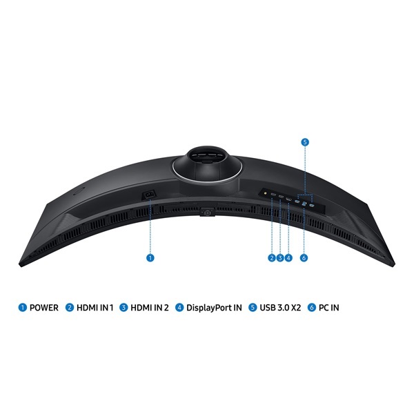 Samsung 49" G9 G95C DQHD VA 240Hz HDMI/DP/USB ívelt gamer monitor - Image 18