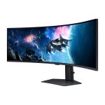 Samsung 49" G9 G95C DQHD VA 240Hz HDMI/DP/USB ívelt gamer monitor - Image 4