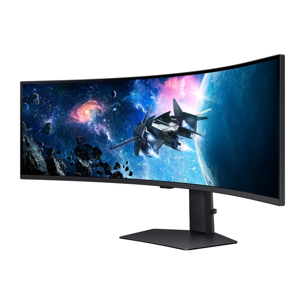 Samsung 49" G9 G95C DQHD VA 240Hz HDMI/DP/USB ívelt gamer monitor - Image 4